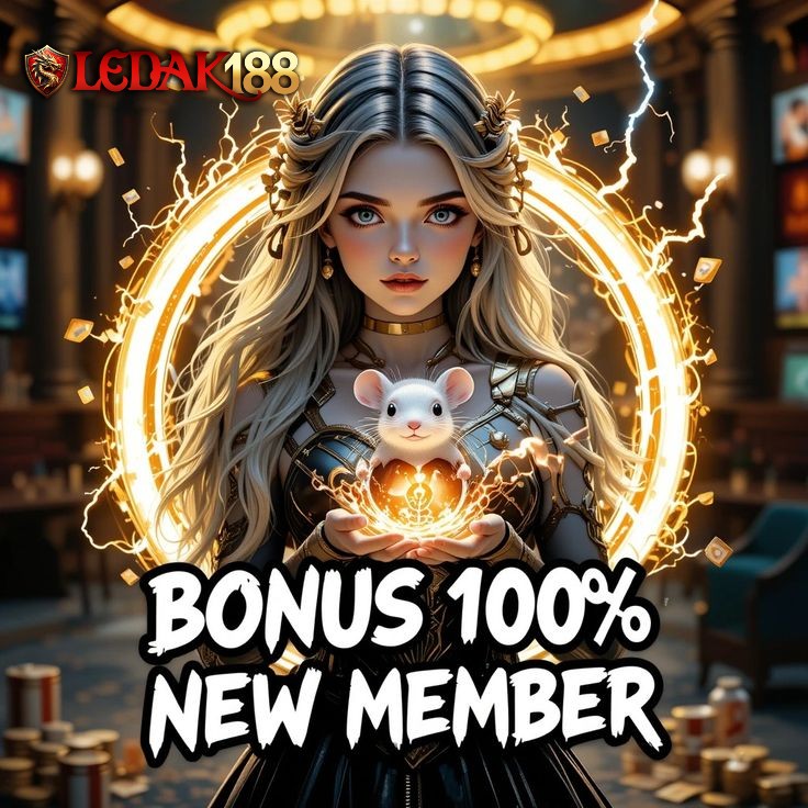 Ledak188 Situs Slot Gacor Gampang Menang Claim Bonus New Member 100% Tanpa Ribet